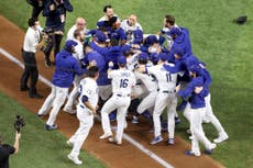 ¡Por fin! Los Dodgers ganan el título de las Grandes Ligas