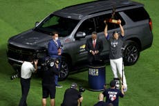 Corey Seager se lleva el MVP de la Serie Mundial