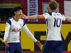 Dupla Kane-Son arrebata elogios a ex estrella de Tottenham