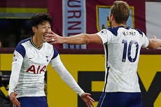 Dupla Kane-Son arrebata elogios a ex estrella de Tottenham