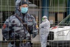 Rusia prohíbe que los médicos hablen sobre el coronavirus