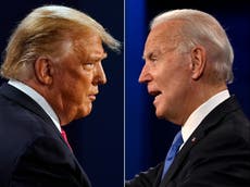 Últimas predicciones en apuestas para elección Biden vs Trump