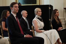 Ivanka y Jared, dos ‘megalómanos’ que ganarán aun si Trump pierde