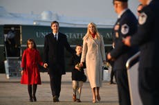 Ivanka Trump sacó a sus hijos de la escuela sin seguir medidas Covid
