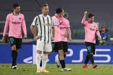 VAR le anula tres goles a Juventus y pierde ante Barcelona