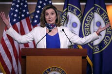 “Que acepte los resultados como un hombre”: Pelosi a Trump