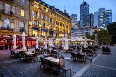 Francia y Alemania anuncian nuevamente confinamientos por COVID-19