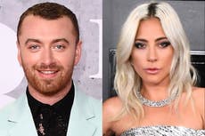 Sam Smith dice que Lady Gaga lo inspiró a declararse no binario