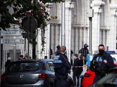 3 muertos en ataque terrorista en una iglesia en Francia