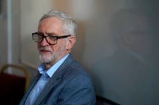 Jeremy Corbyn es suspendido del Partido Laborista en Reino Unido