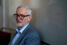 Jeremy Corbyn es suspendido del Partido Laborista en Reino Unido
