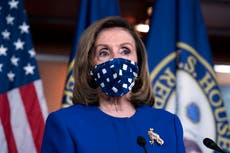 Nancy Pelosi llama presidente electo a Joe Biden