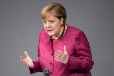 Angela Merkel anuncia que será un ‘invierno difícil’ debido al virus