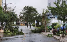 Vietnam sufre los estragos del tifón Molave