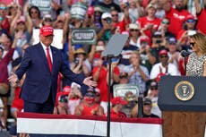 Cifras de Coronavirus aumentan mientras Trump sigue acumulando miles