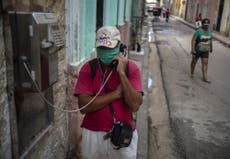 Cubanos, cansados de sanciones de Trump y atentos a elecciones