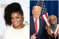 Lil Wayne es criticado por publicar una polémica foto a favor de Trump