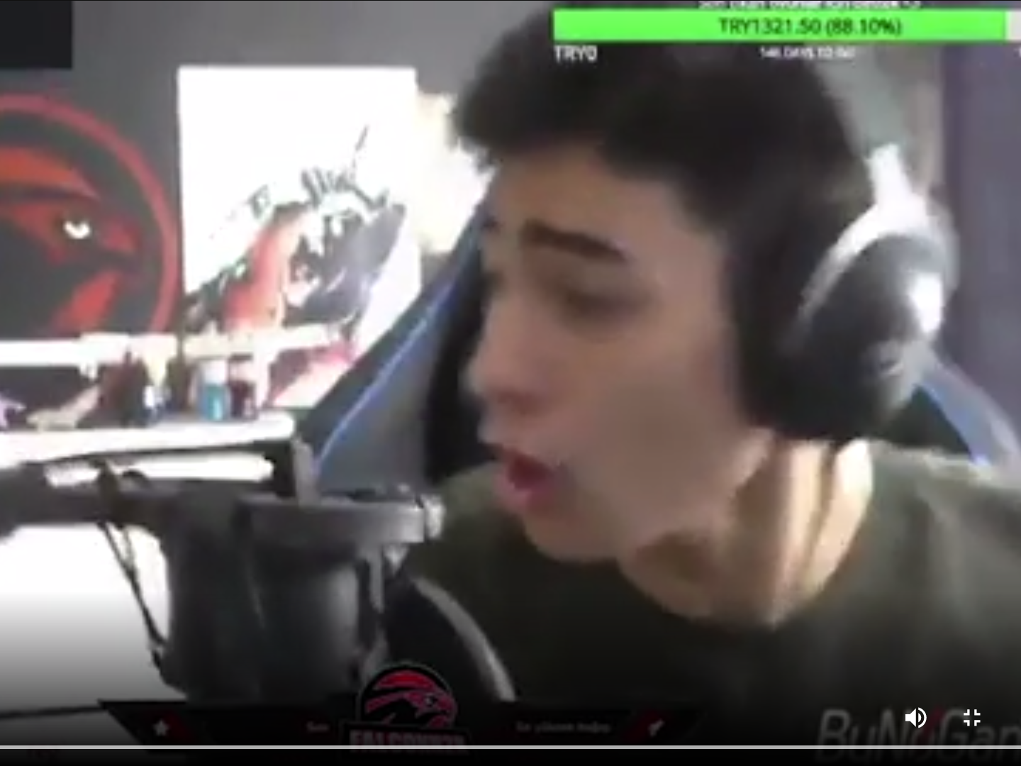 Streamer turco graba en video momento exacto del temblor magnitud 7.0