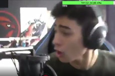 Streamer turco graba en video momento exacto del temblor magnitud 7.0