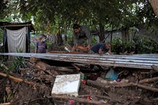 Lluvias dejan seis muertos y 35 desaparecidos en El Salvador