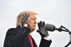 Trump compara las protestas de Minneapolis con la guerra