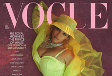Beyoncé en portada de British Vogue en la colección Ivy Park x Adidas 