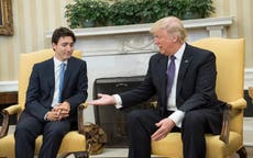 Canadienses esperan derrota de Trump tras amenazas a su comercio