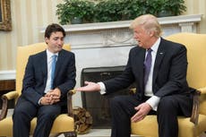 Canadienses esperan derrota de Trump tras amenazas a su comercio