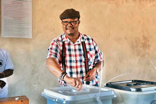 Elección de Tanzania