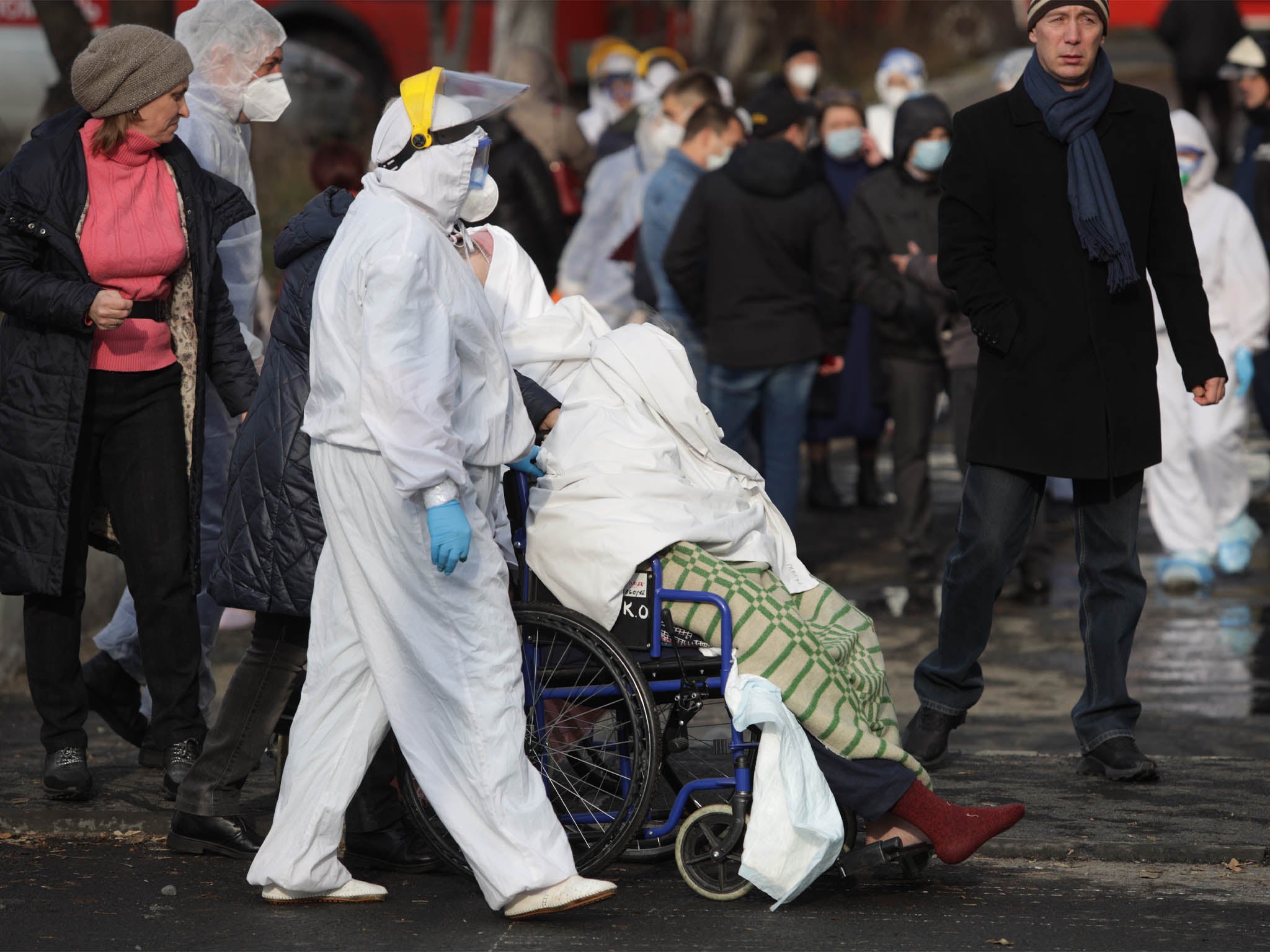 Hospital en Rusia explota y mueren dos pacientes