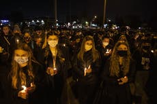 Disturbios en vigilia por víctima de balacera policial en Washington