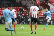 Kyle Walker rescata el triunfo para los Citizens
