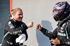 Bottas roba la pole position a Hamilton en el GP de Emilia Romagna
