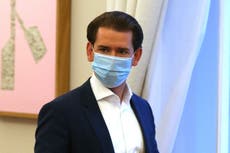 Covid: Austria ordena un confinamiento parcial por incremento de casos