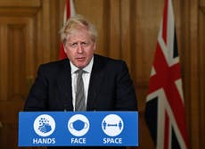 ¡Confirmado! Boris Johnson anuncia nuevo confinamiento en Inglaterra 