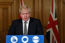 ¡Confirmado! Boris Johnson anuncia nuevo confinamiento en Inglaterra