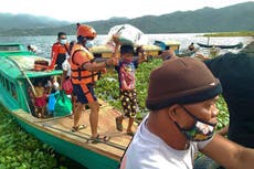 El súper tifón ‘Goni' azota el este de Filipinas