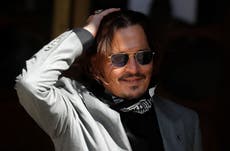 Johnny Depp espera veredicto sobre su demanda por difamación