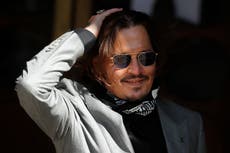 Johnny Depp espera veredicto sobre su demanda por difamación