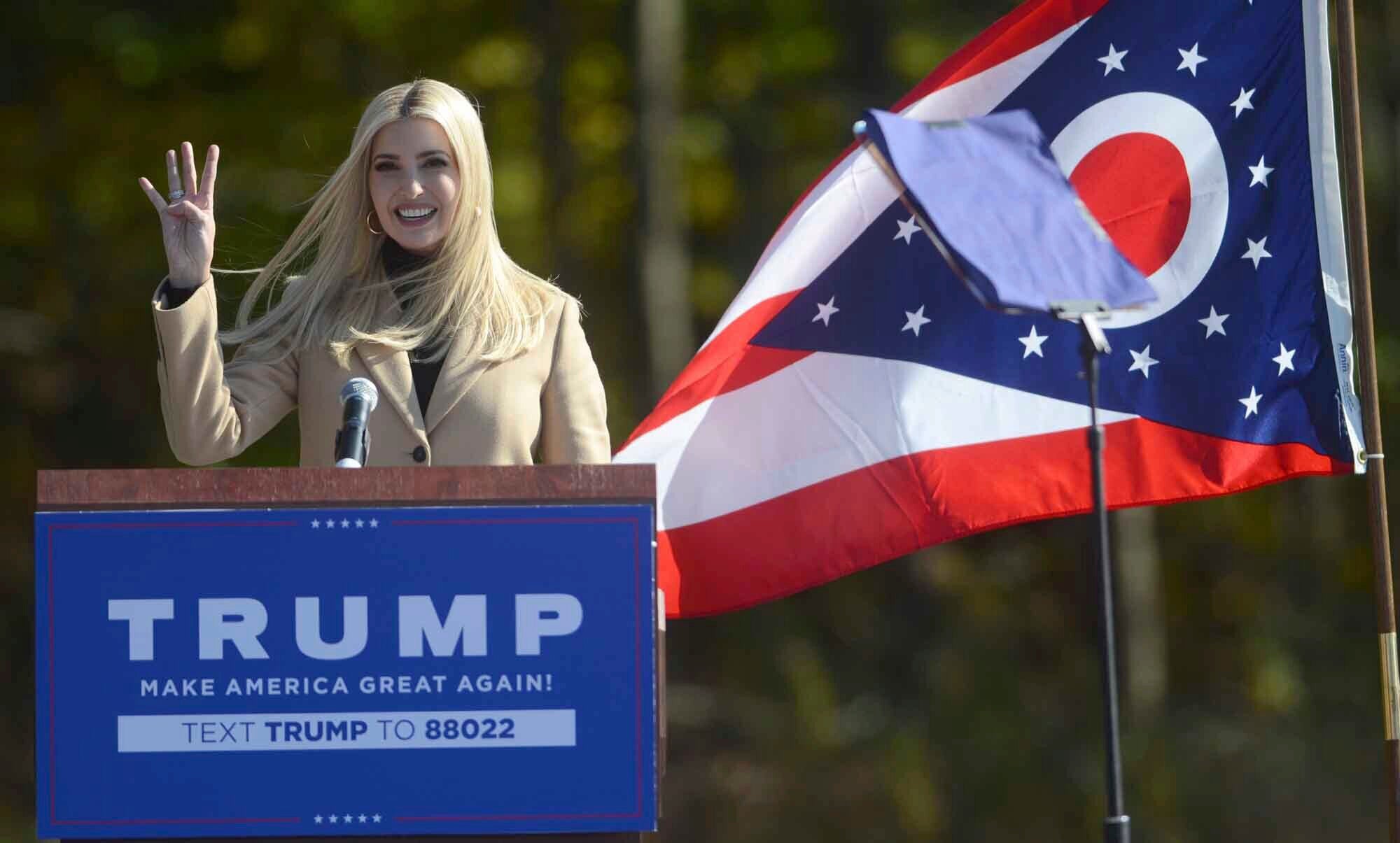 Ivanka compara a Donald Trump con Winston Churchill