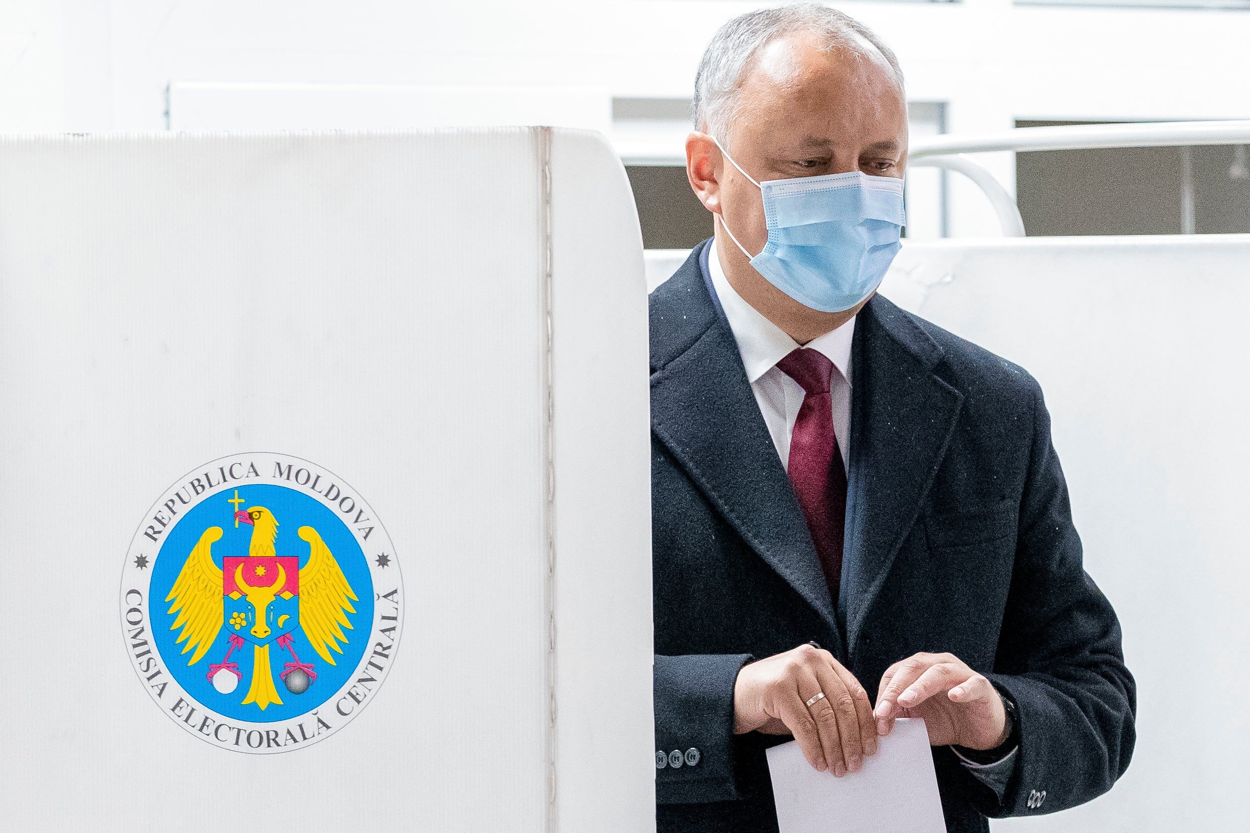Elecciones presidenciales de Moldavia.