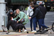 Policía recurre a las armas para sofocar protestas en Bielorrusia