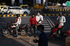 India continúa a la baja de infecciones por coronavirus