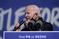 Biden exhorta a la comunidad afroestadounidense a salir a votar
