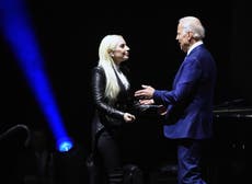 Lady Gaga y John Legend estarán en cierre de campaña de Biden y Harris