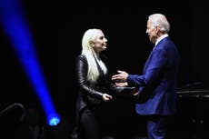 Lady Gaga y John Legend estarán en cierre de campaña de Biden y Harris