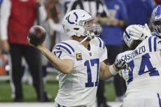 River presume brazo en victoria de Colts sobre Lions