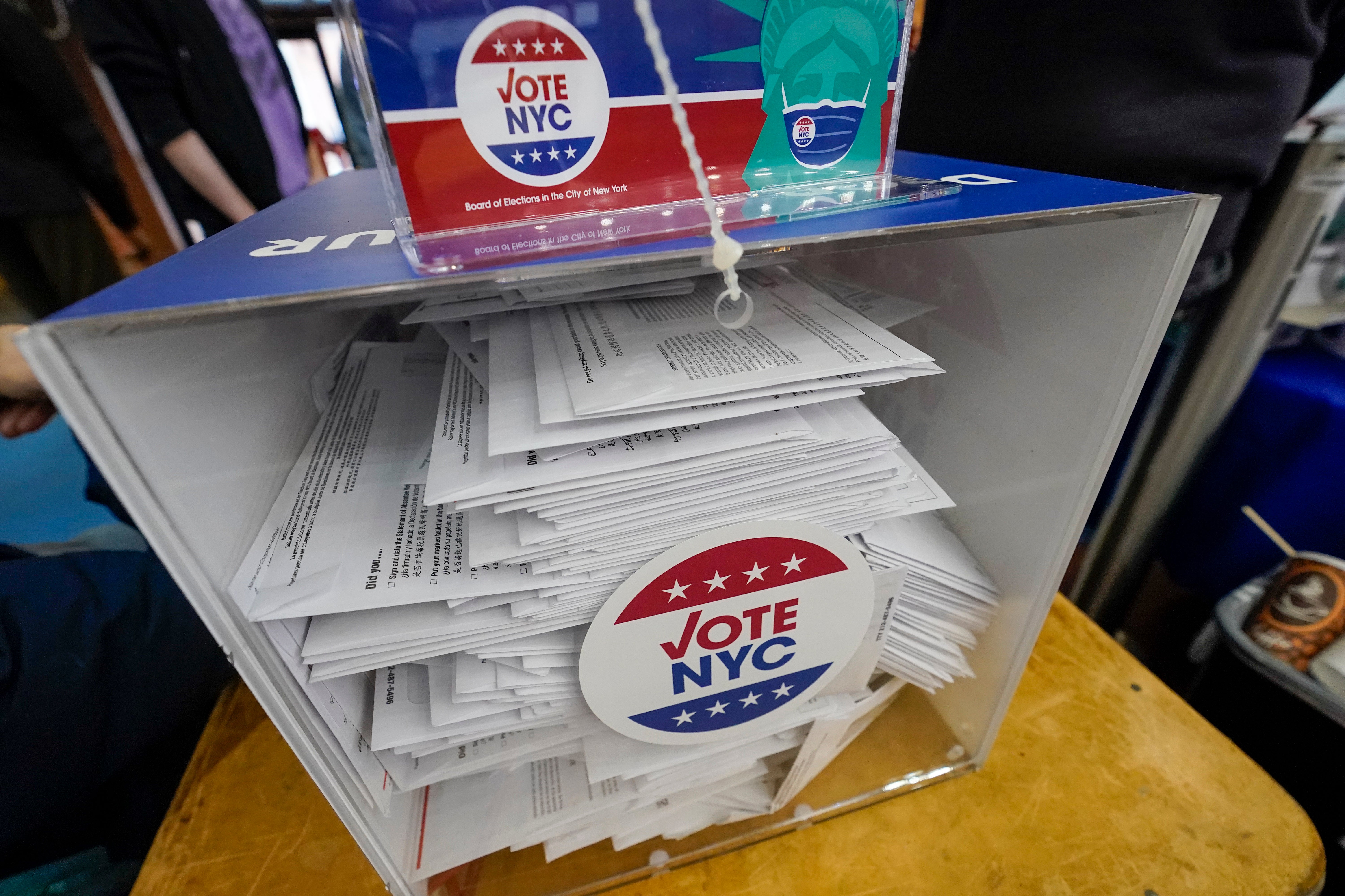 Elección 2020 Votación anticipada Nueva York