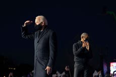 Las palabras de Barack y Michell Obama a Biden por ganar la elección