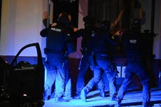 Tiroteo en sinagoga de Viena deja varios heridos